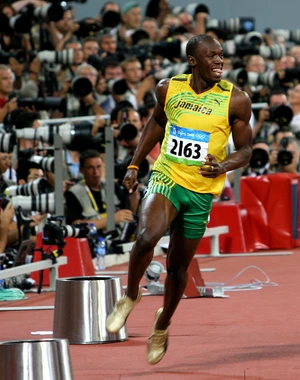 Usain Bolt — ranked #2