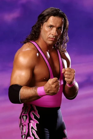 Bret Hart — ranked #7