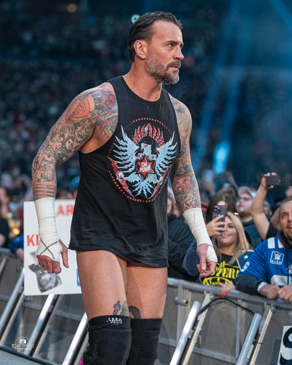 CM Punk - ranking option ranked #10