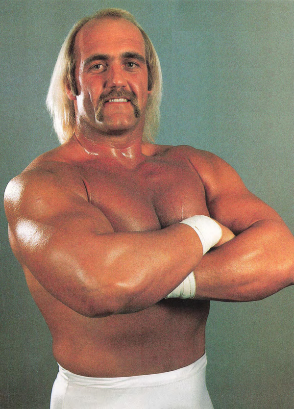 Hulk Hogan - ranking option ranked #5
