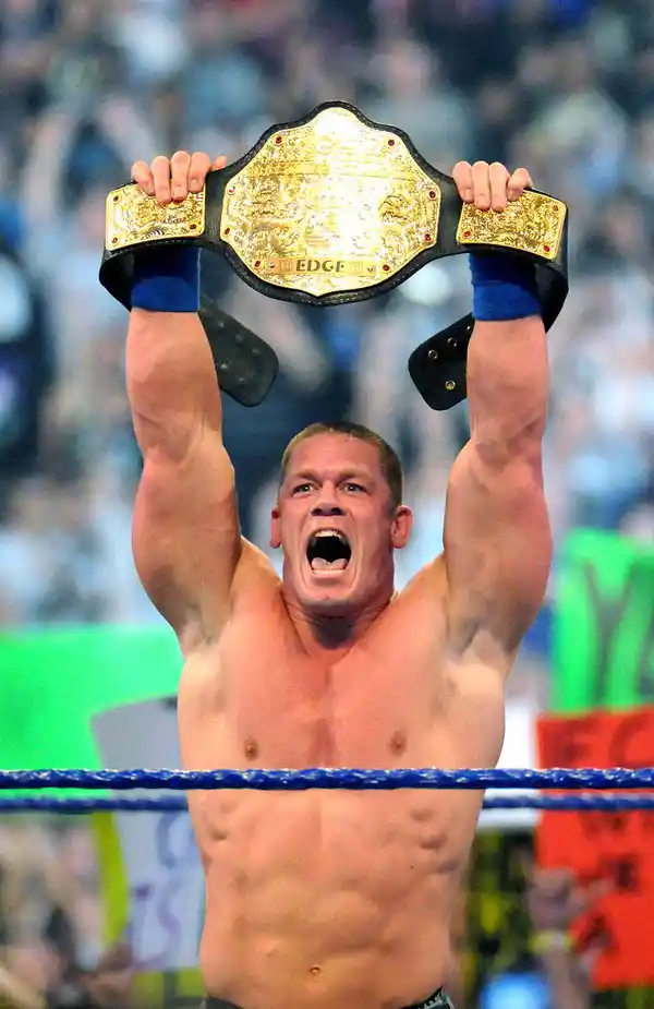 John Cena - ranking option ranked #4