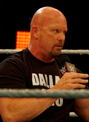 Stone Cold Steve Austin — ranked #2