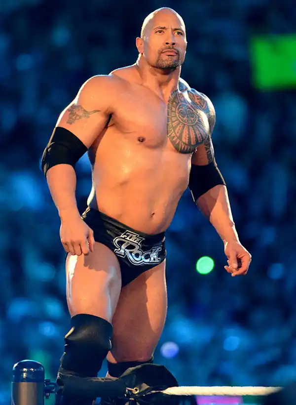 The Rock - ranking option ranked #3