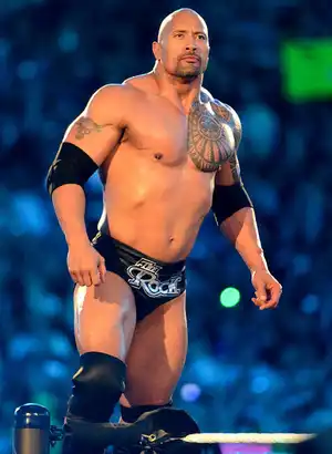 The Rock — ranked #3