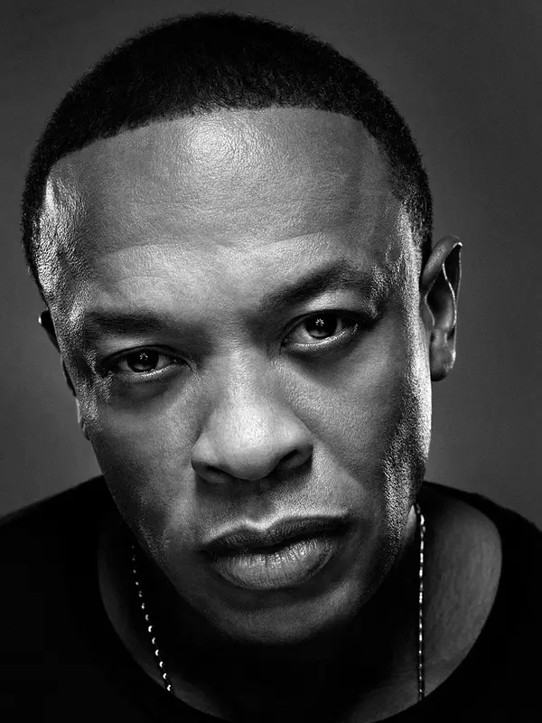 Dr. Dre - ranking option ranked #16