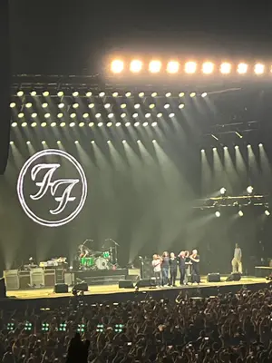Foo Fighters — ranked #12