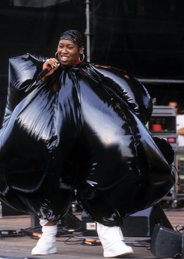 Missy Elliott - ranking option ranked #19