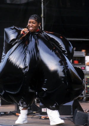 Missy Elliott — ranked #17