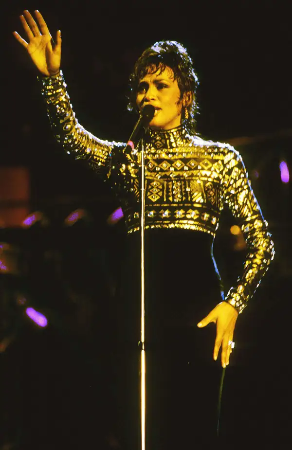 Whitney Houston - ranking option ranked #18