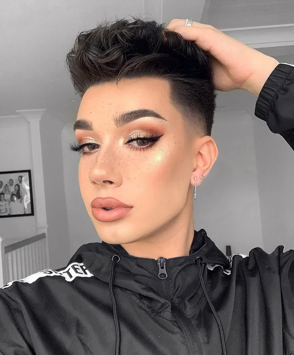 James Charles - ranking option ranked #10