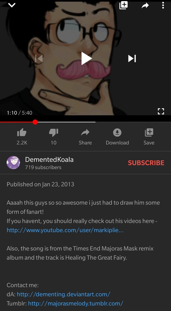 Markiplier - ranking option ranked #13