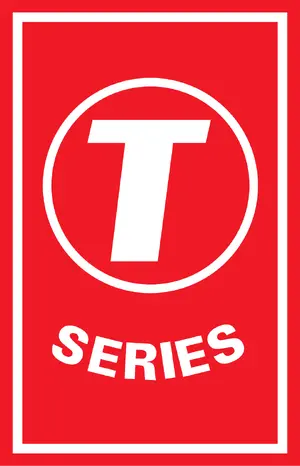 T-Series — ranked #9